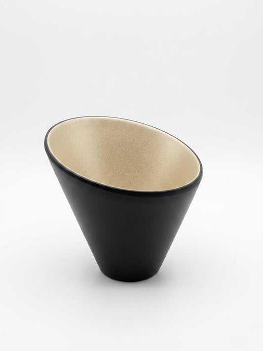 Modern Tilted Serving Bowl