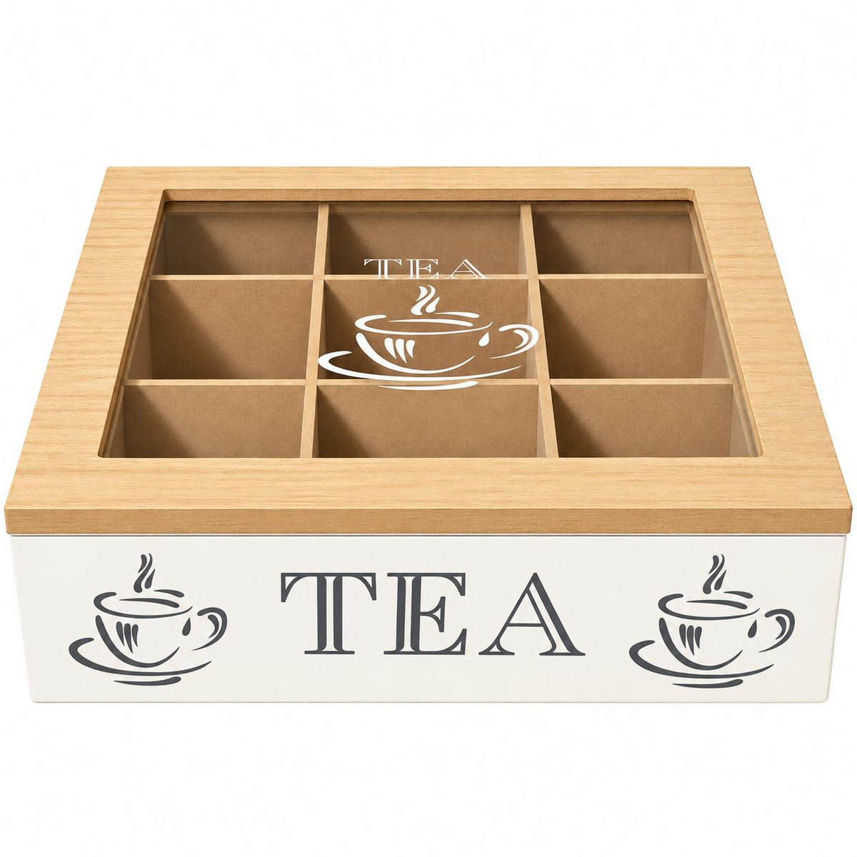 Tea Organizer Box