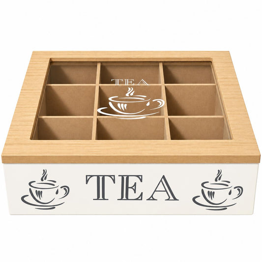 Tea Organizer Box