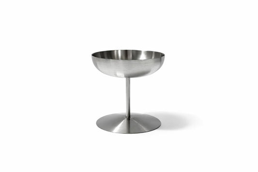 Stainless Steel Pedestal Bowl