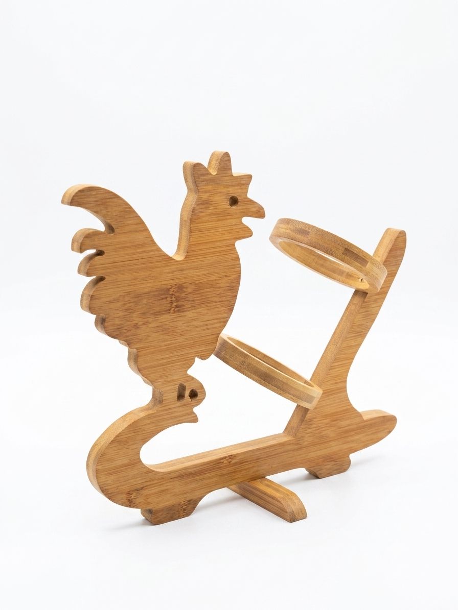 Rooster Wine Holder