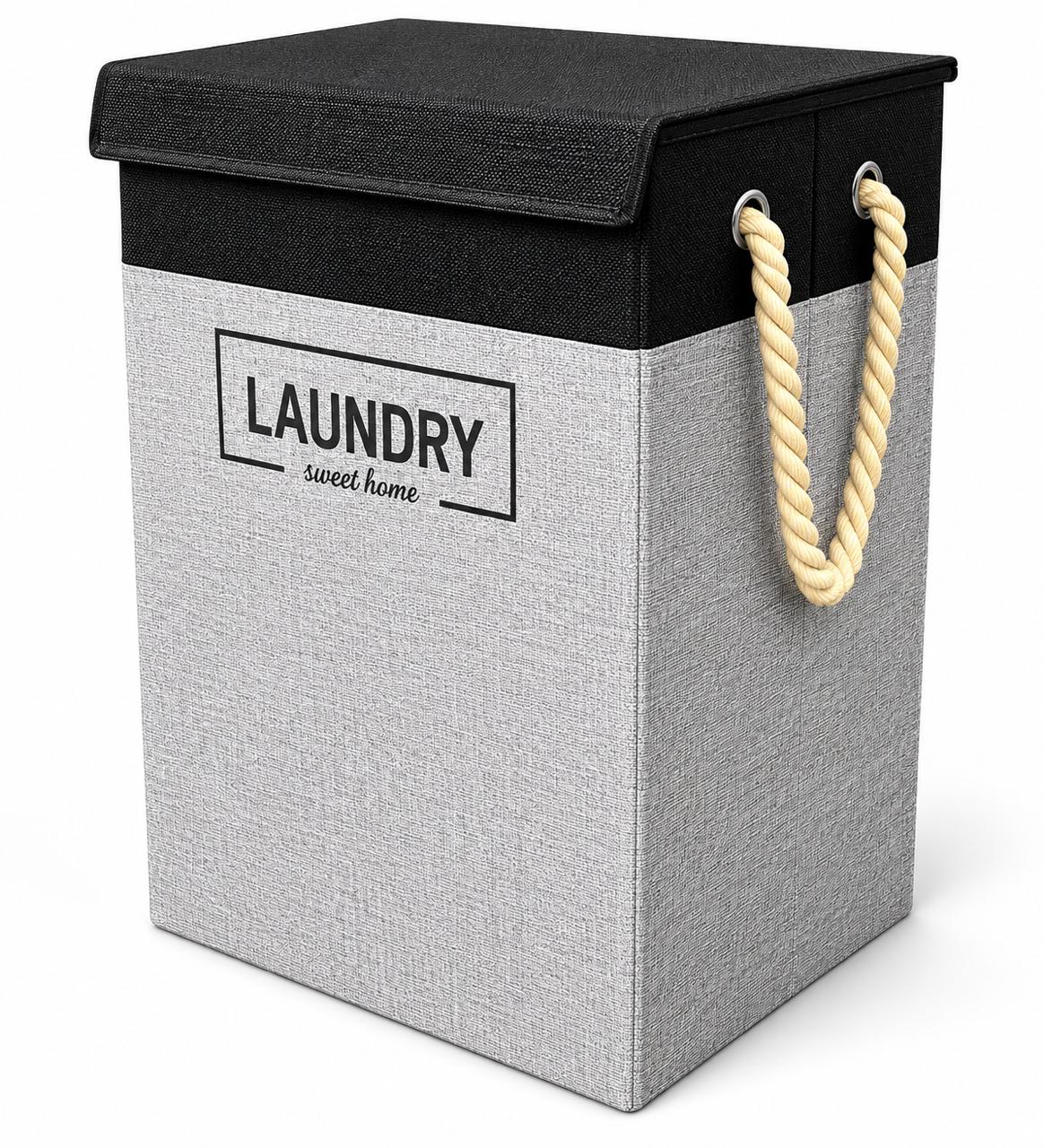 Laundry Hamper with Lid