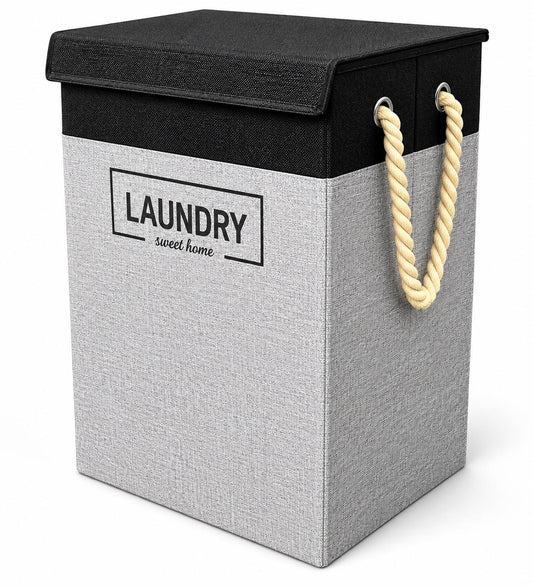 Laundry Hamper with Lid