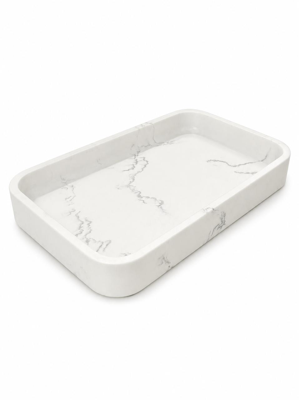 Rectangular Vanity Organizer Tray (20cm)