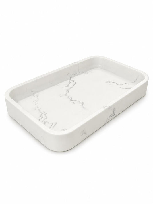 Rectangular Vanity Organizer Tray (20cm)