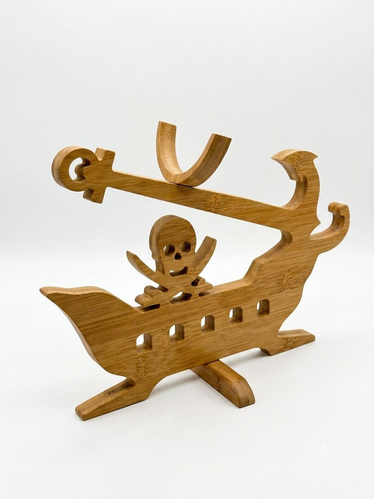 Pirate Wine Holder