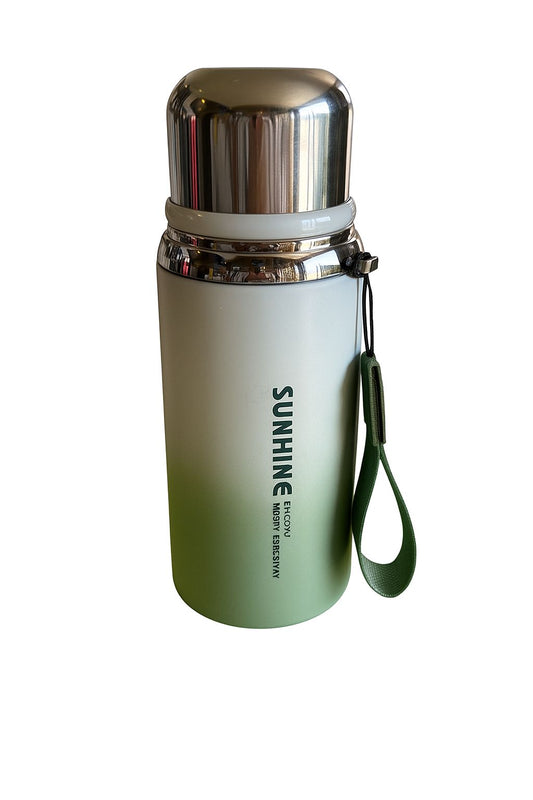 Double-Wall Stainless Steel Thermos
