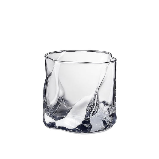 Molten Wave Tumbler – Artistic Glass
