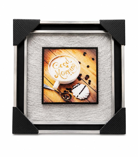 Modern Coffee Wall Art Frame