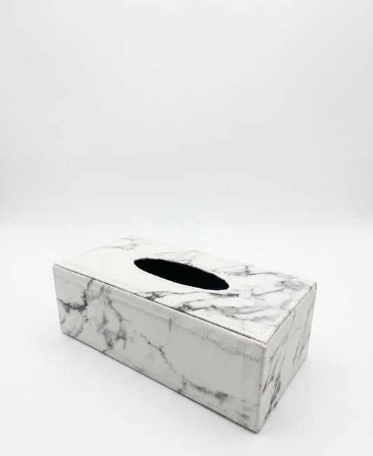 Marble Design Tissue Box Cover