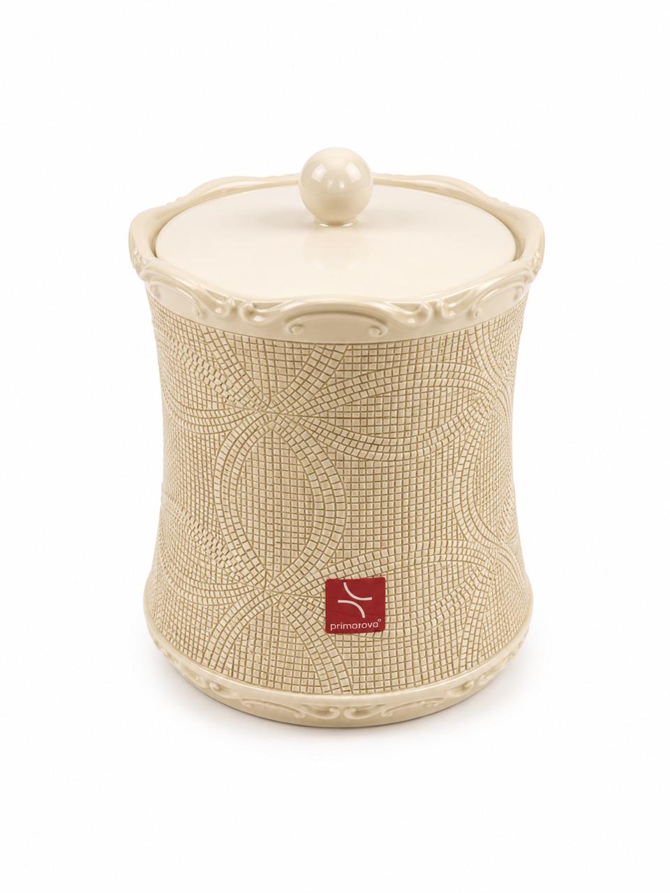 Luxury Ivory Bathroom Storage Jar