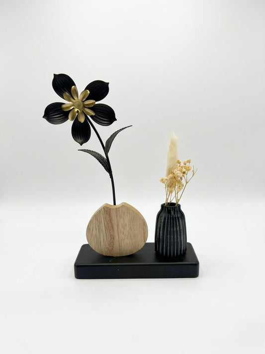 Modern Floral Decorative Set