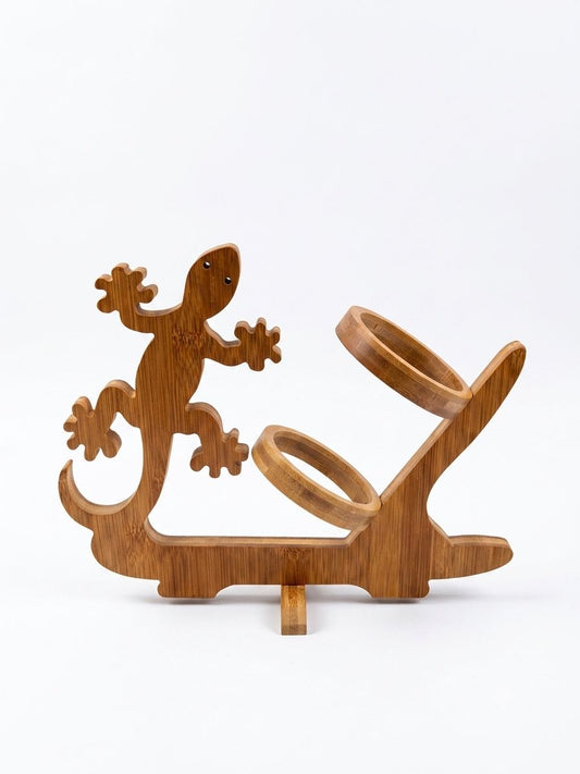 Gecko Wine Holder
