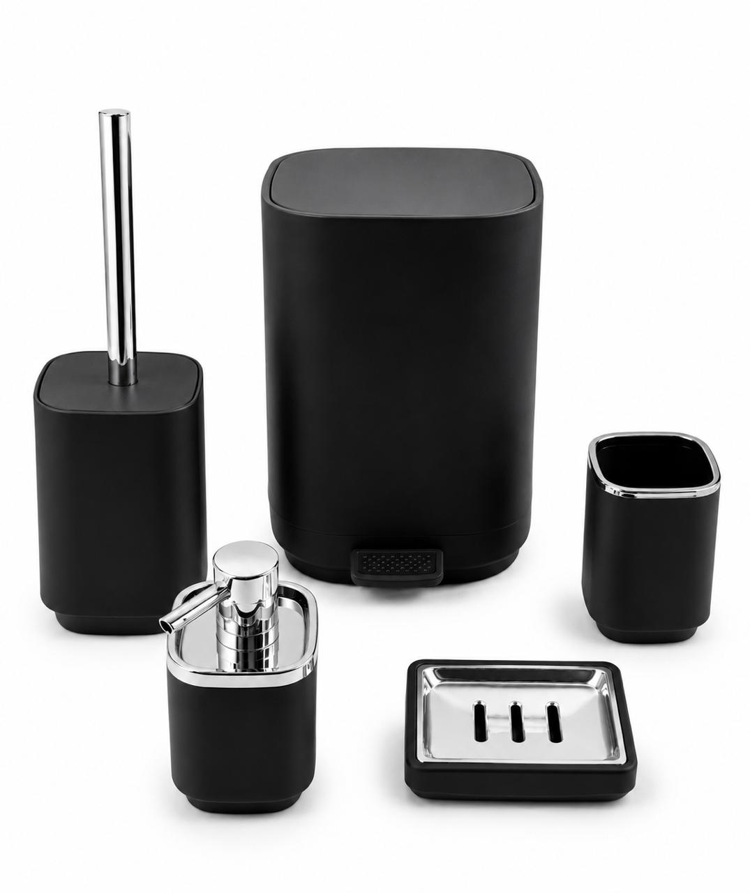 5-Piece Bathroom Accessories Set