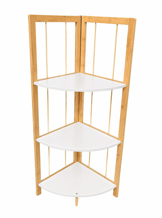 Modern Corner Shelf Organizer