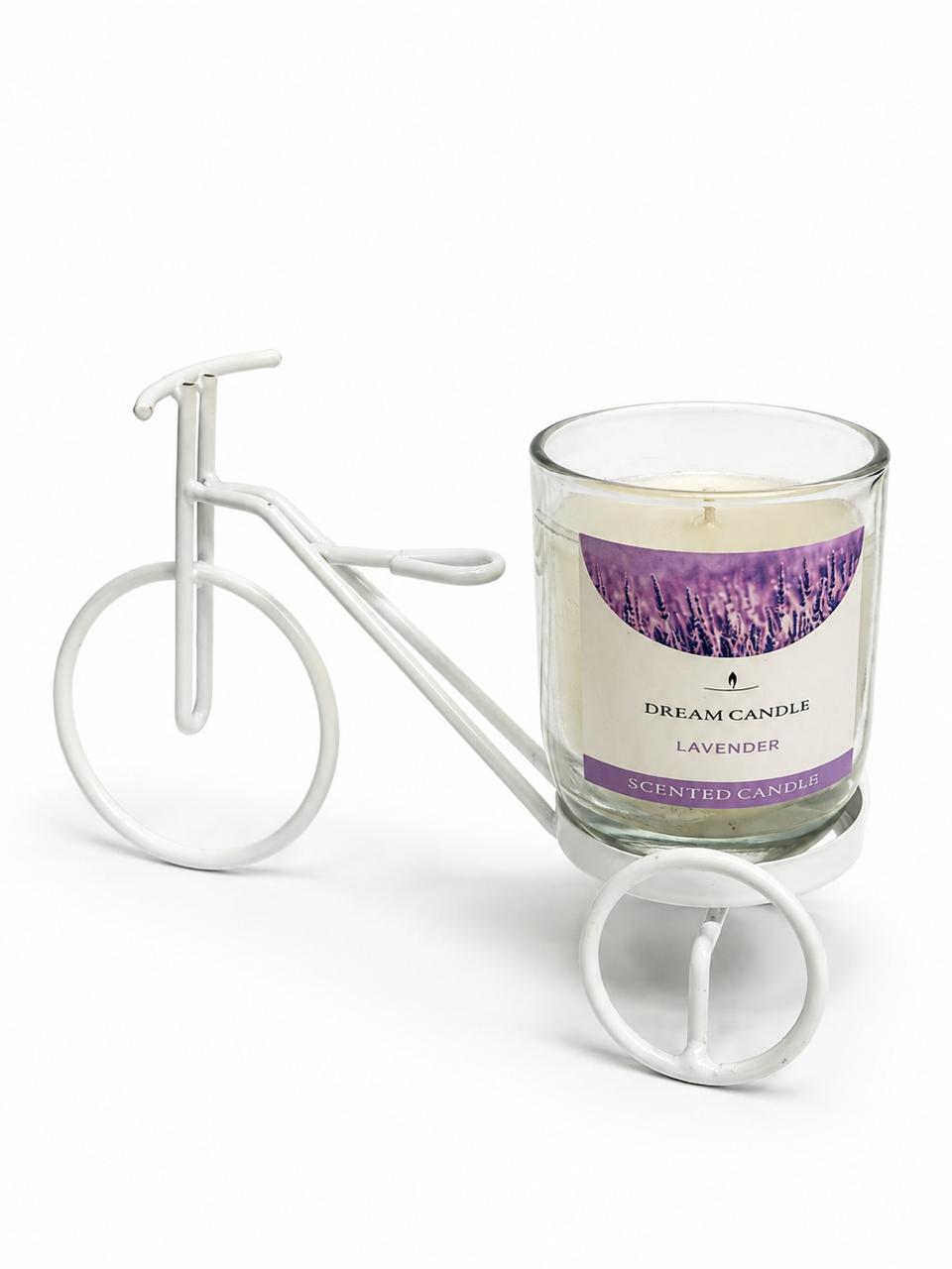 Decorative Bicycle Candle Holder