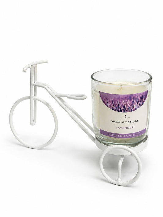 Decorative Bicycle Candle Holder
