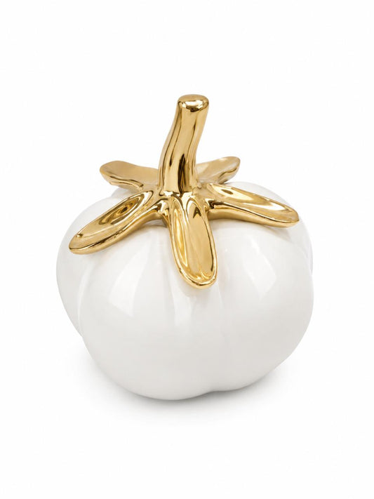 Luxury Ceramic Apple Décor Ornament Set of 2
