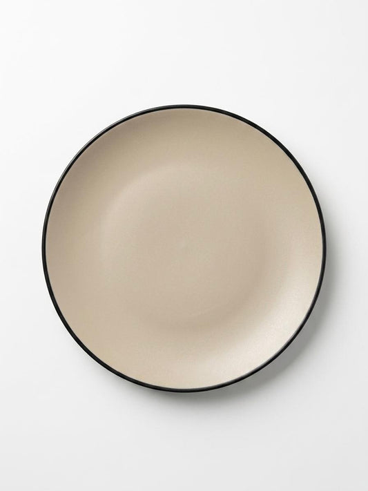 Minimalist Round Dinner Plate (6pcs)