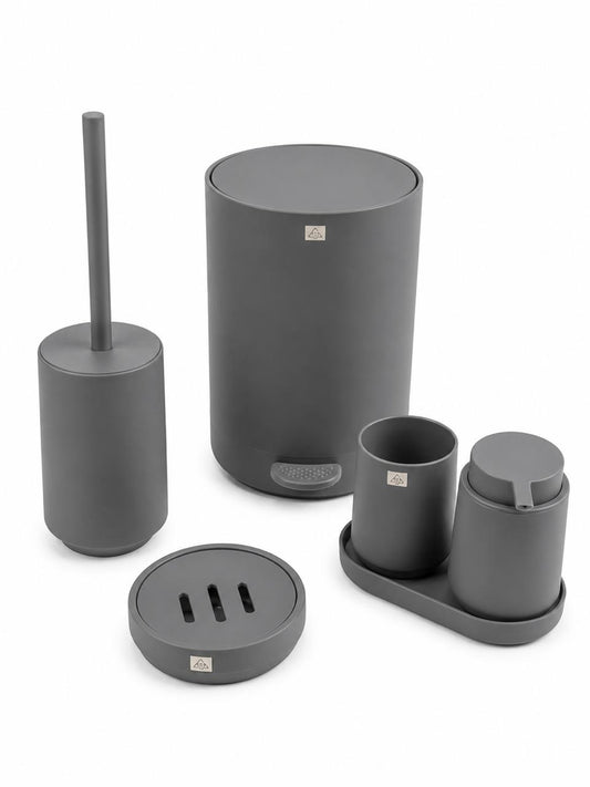 5-Piece Bathroom Accessories Set