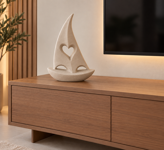 Decorative Sailboat Accent
