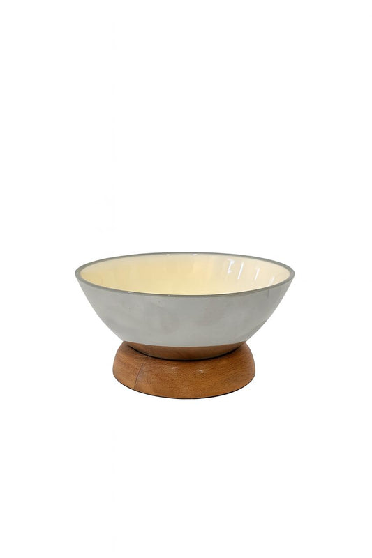 Wood Serving Bowl – 6 pcs