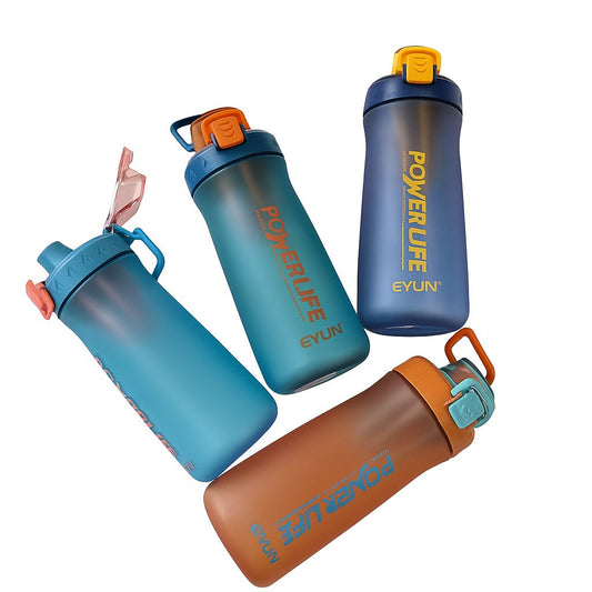 PowerLife Water Bottle – Available in Multiple Colors