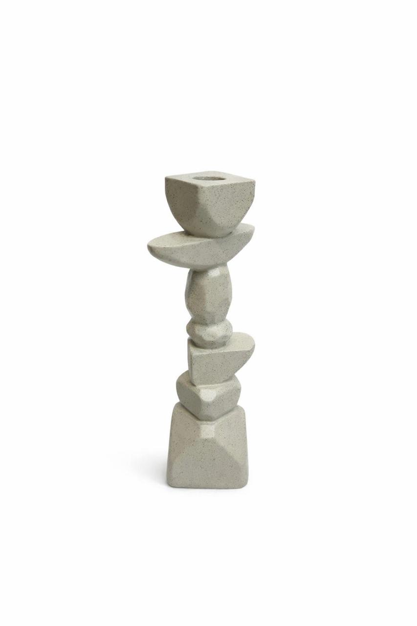 Abstract Sculptural Candle Holder