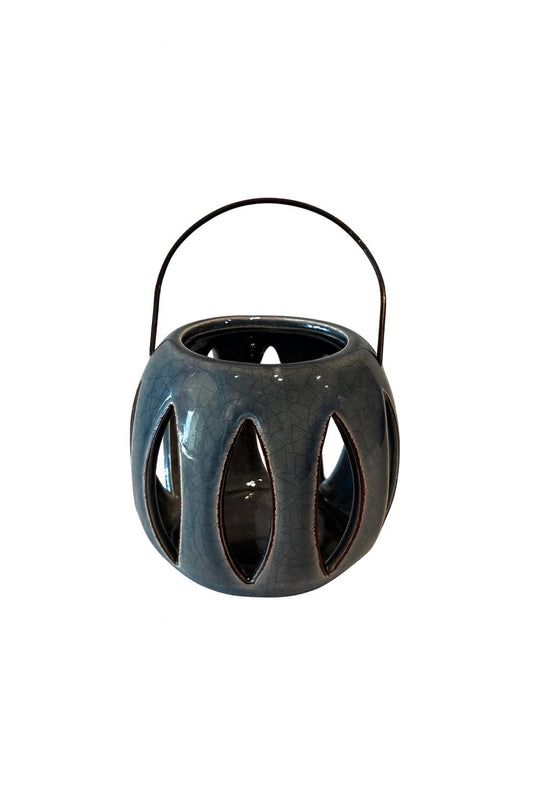 Rustic Blue Lantern