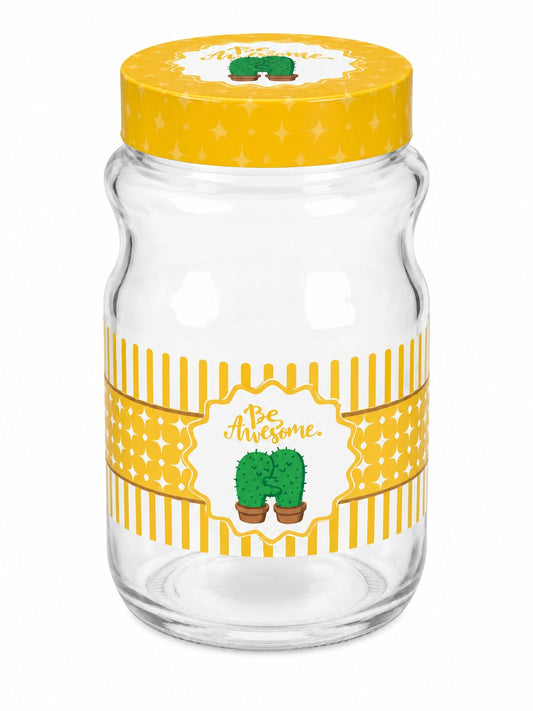 Decorative Storage Jar