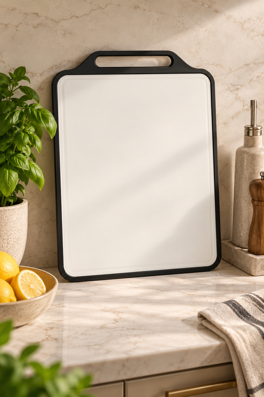 Large Cutting Board with Handle stainless Steel