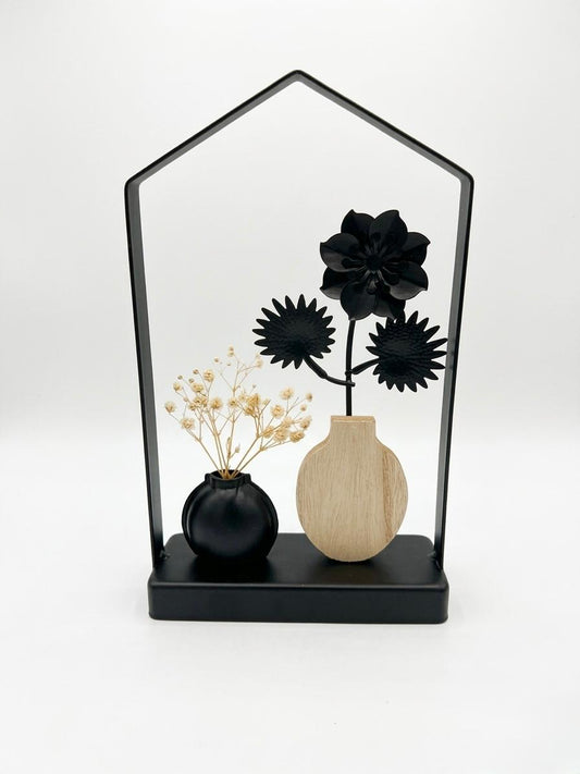 Minimalist Floral Frame Decor