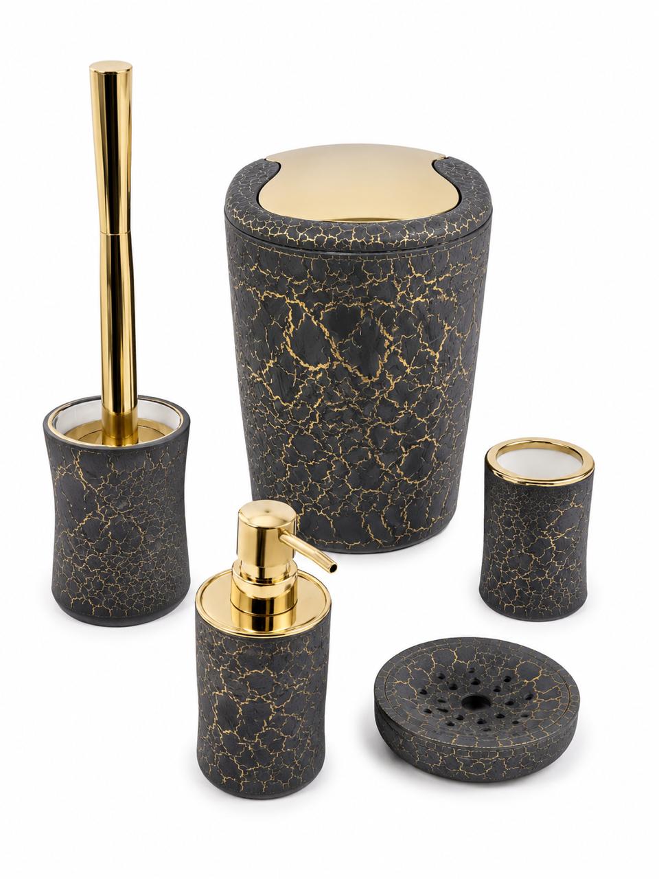 5-Piece Bathroom Accessories Set