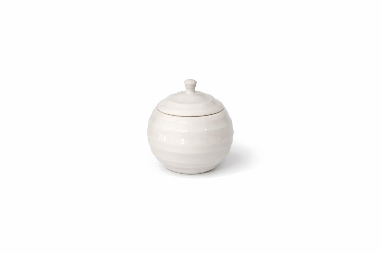 Porcelain Storage Jar with Lid