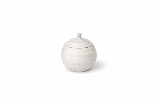Porcelain Storage Jar with Lid