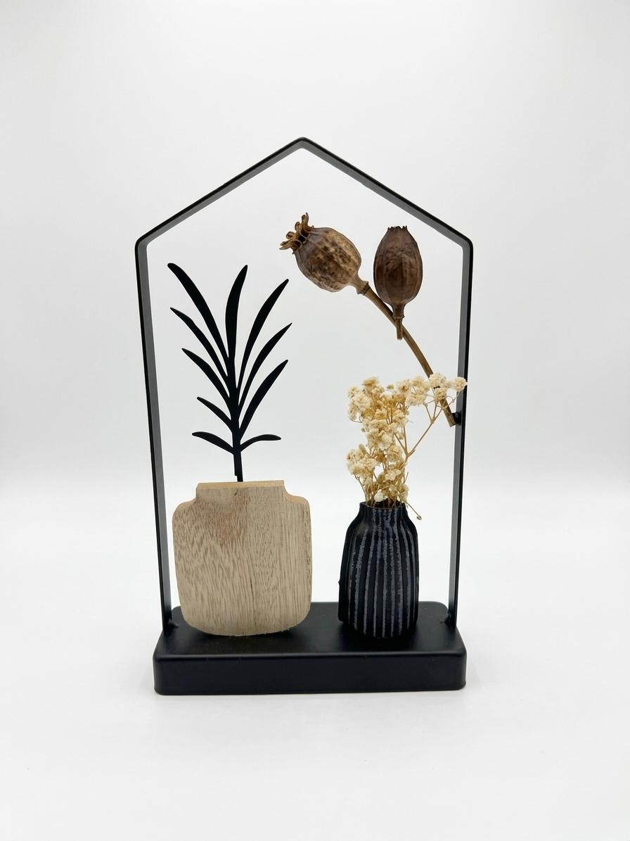 Modern Botanical Frame Decor