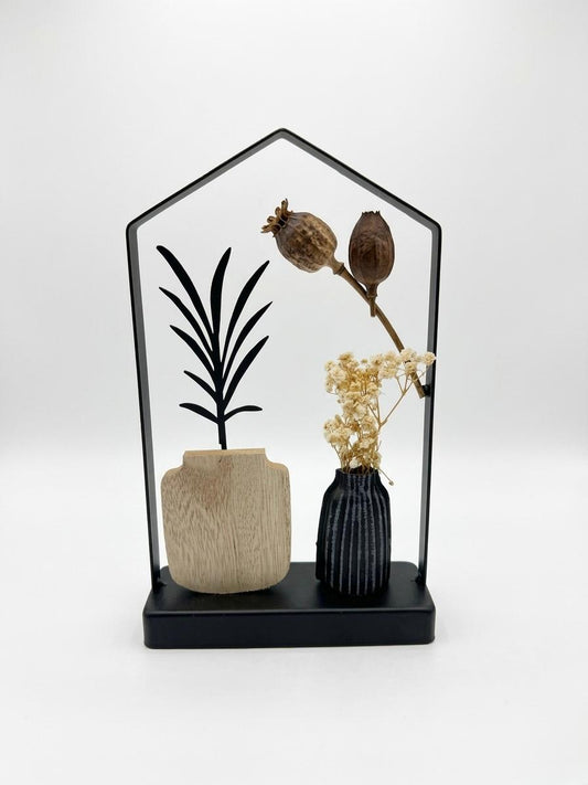 Modern Botanical Frame Decor