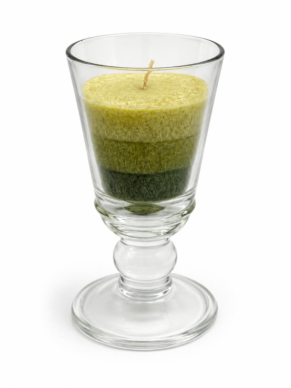 Decorative Glass Candle