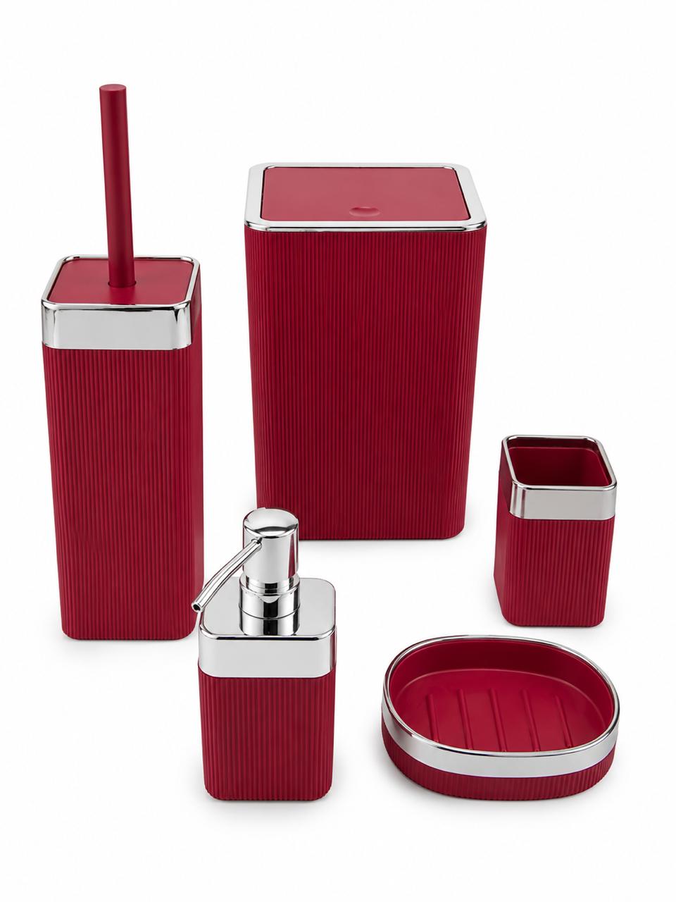 5-Piece Bathroom Accessories Set