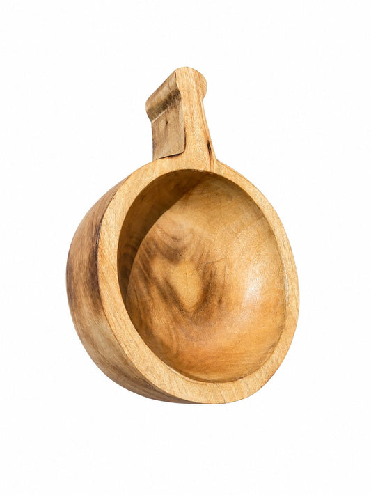 Wooden Scoop Bowl (3pcs)