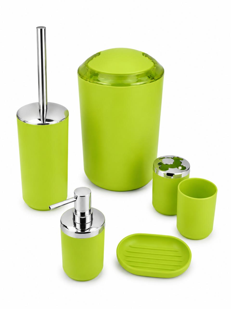 6-Piece Bathroom Accessories Set