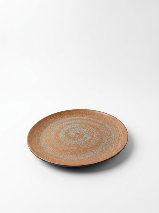 Rustic Spiral Dinner Plate set of 6 Pieces
