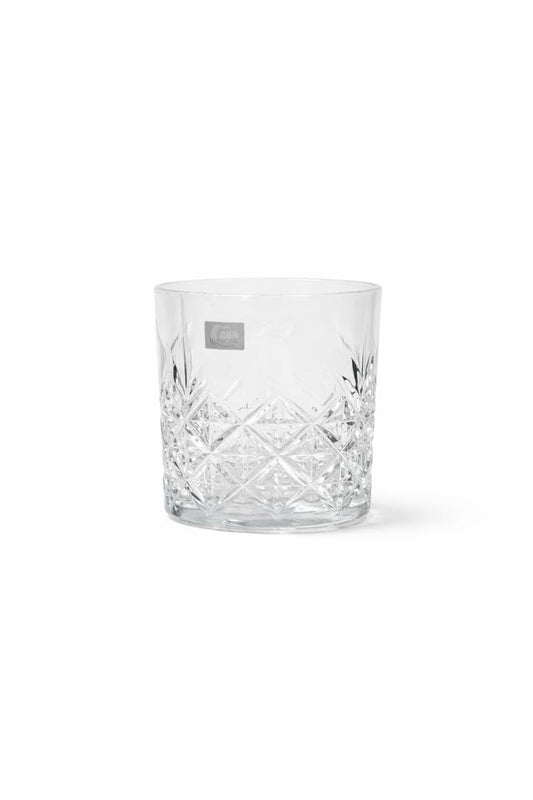 Classic Faceted Highball Glass Set of 6