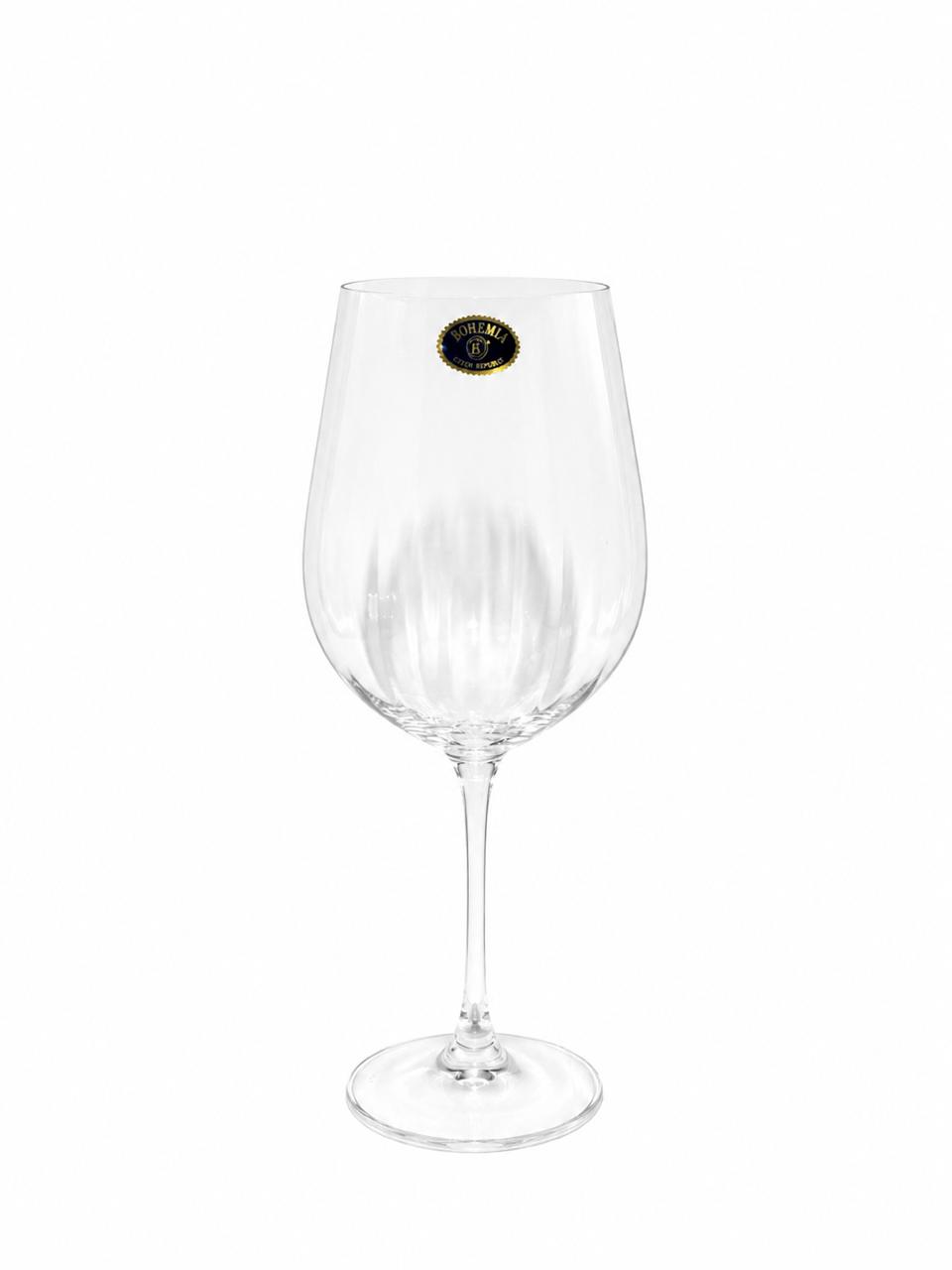 Bohemia Crystal Wine Glass Set of 6 (400ML)