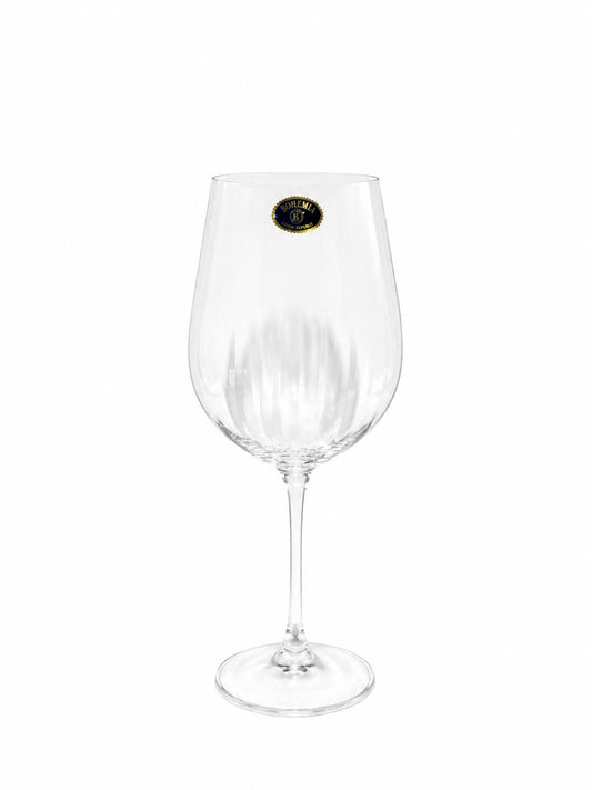 Bohemia Crystal Wine Glass Set of 6 (400ML)