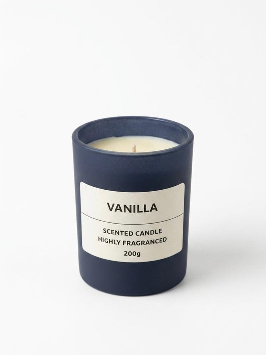Vanilla Scented Candle