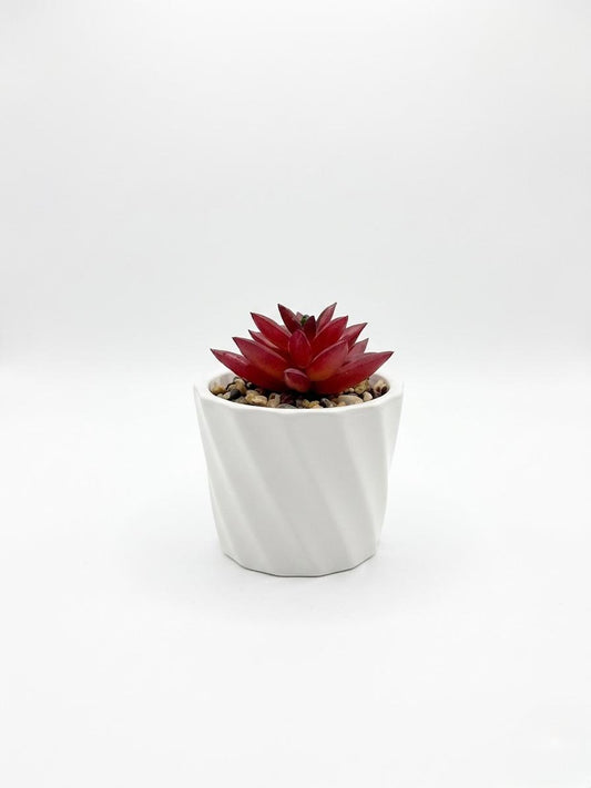 Mini Textured Plant Pot