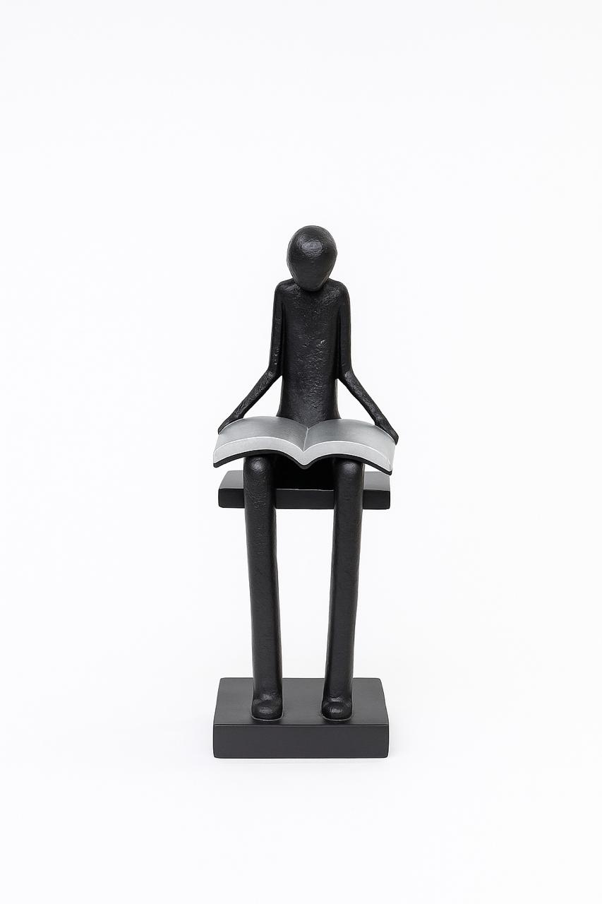 The Reader Figurine