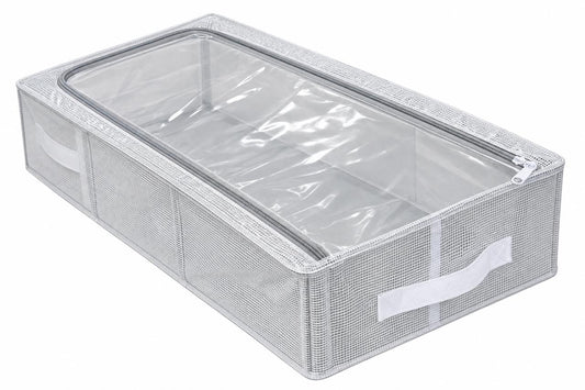Clear-Top Fabric Storage Organizer