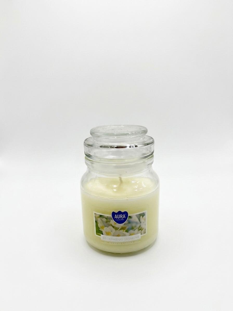 Blooming Jasmine Jar Candle